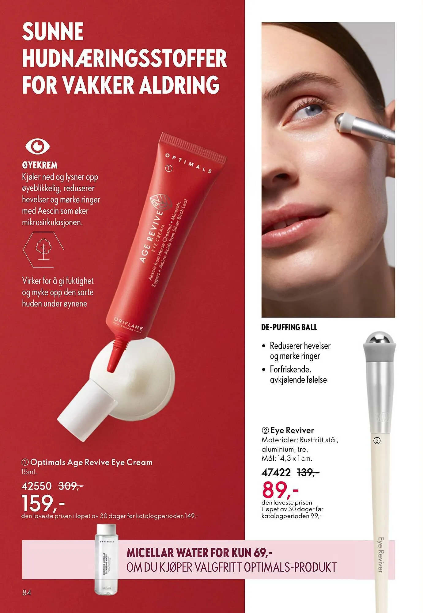 Oriflame katalog fra 8. oktober til 28. oktober 2025 - kundeavisside 84