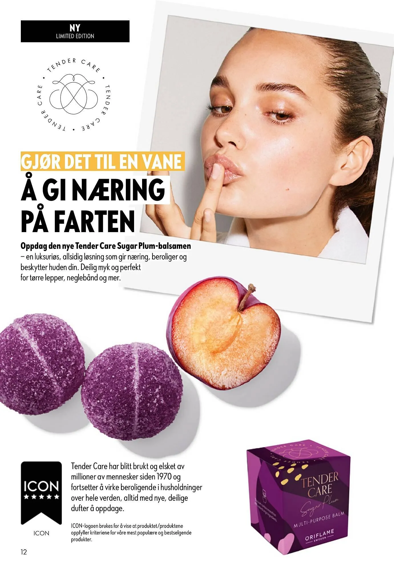 Oriflame katalog fra 8. oktober til 28. oktober 2025 - kundeavisside 12