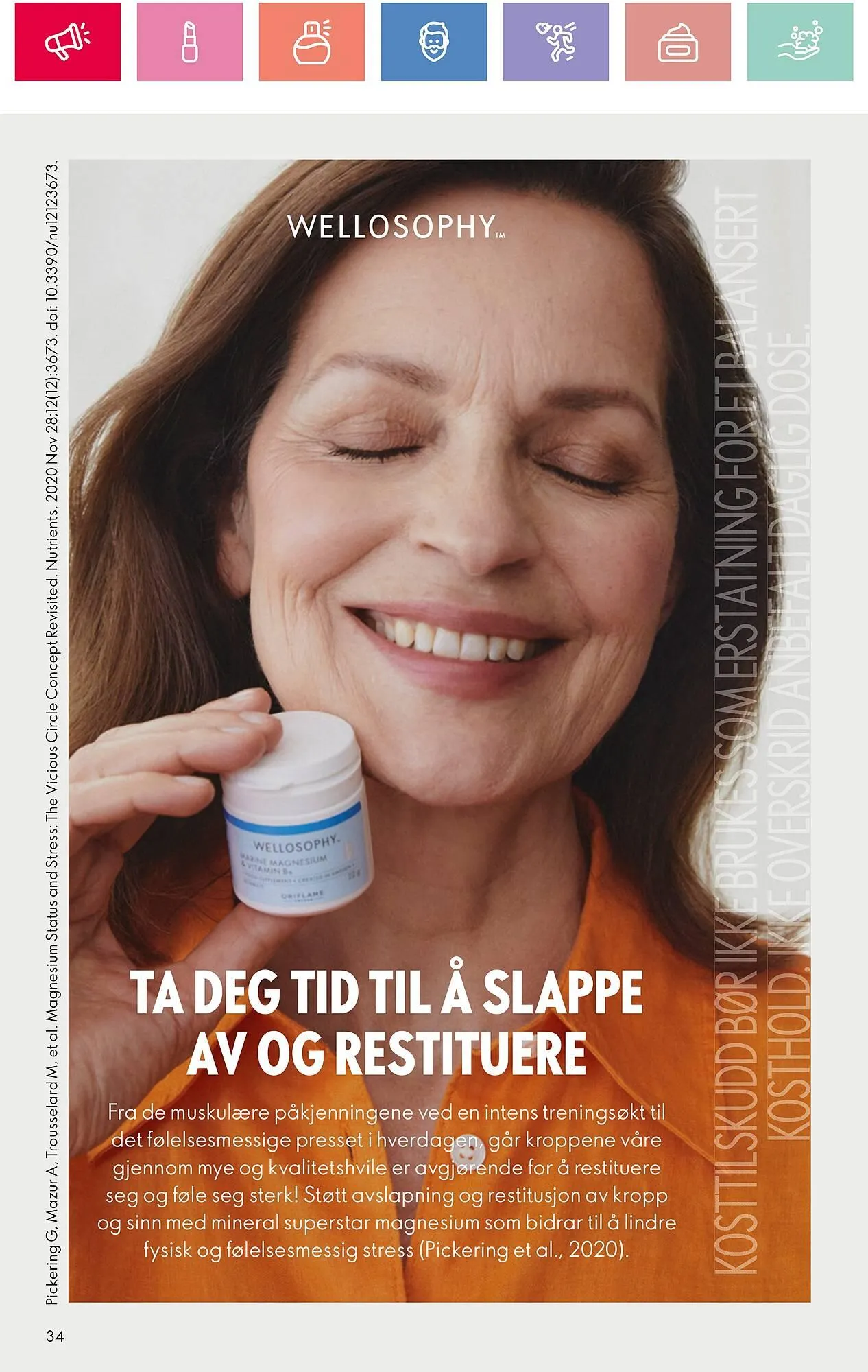 Oriflame Kundeavis fra 5. januar til 25. januar 2025 - kundeavisside 34