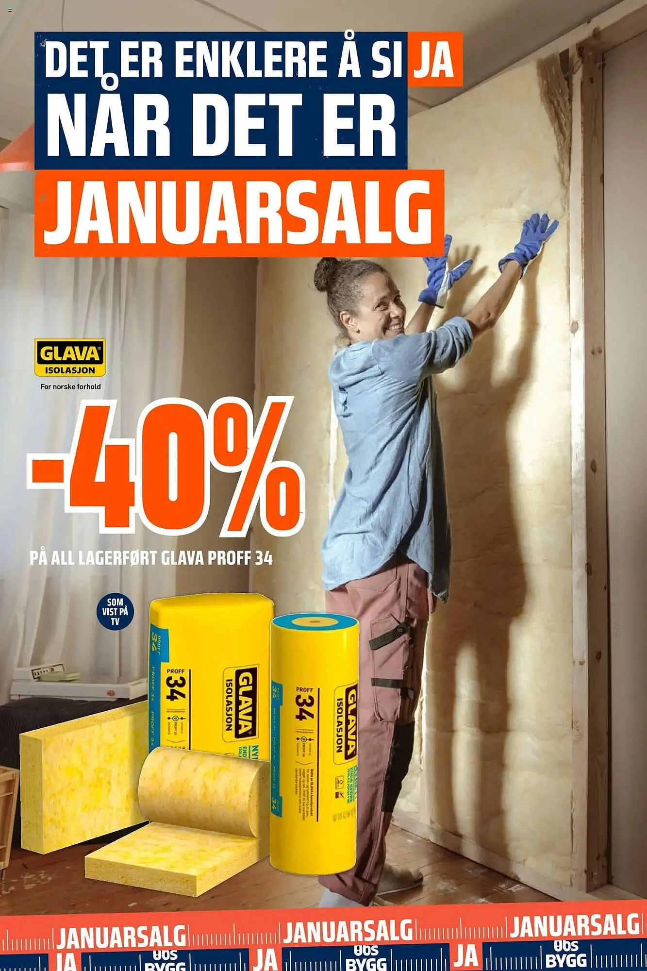 Obs Bygg kundeavis fra 4. januar til 17. januar 2026 - kundeavisside 2