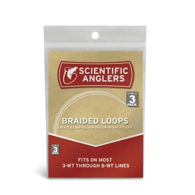 SA Braided Loops (3pk) Small