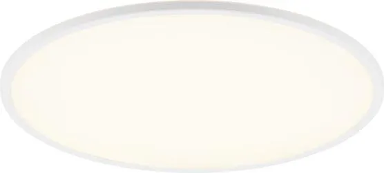Slim LED plafond IP44 Hvit 54 cm