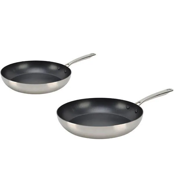 Rix Pro stekepanne 2 deler 22/28 cm stål