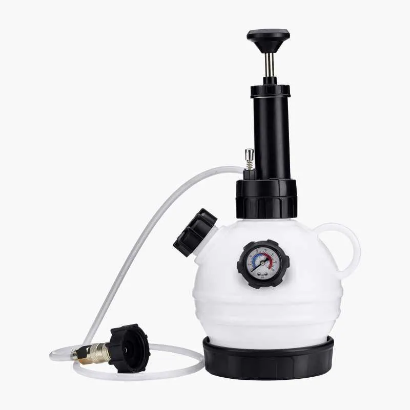 Bremselufter, manuell