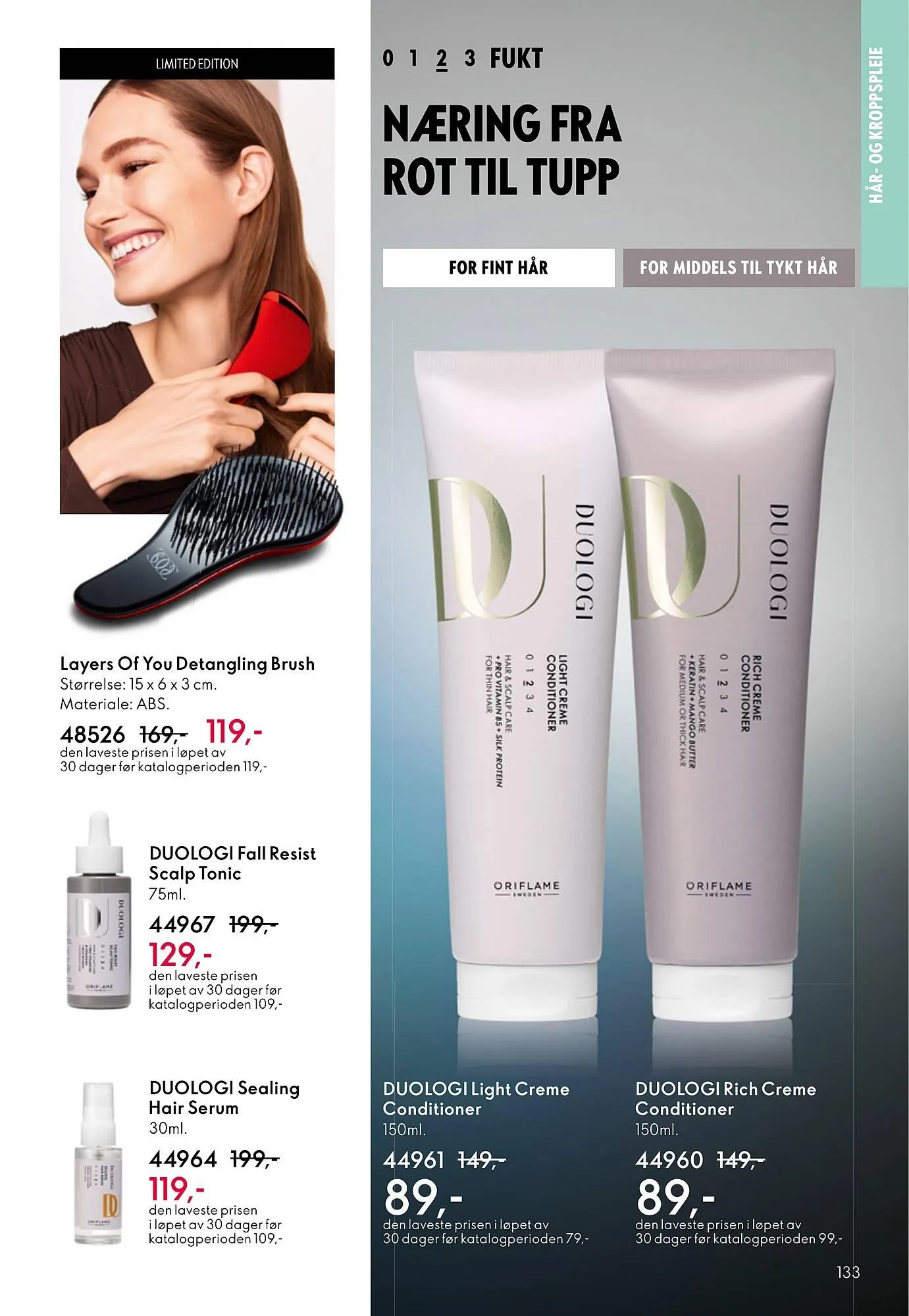 Oriflame katalog fra 8. oktober til 28. oktober 2025 - kundeavisside 133