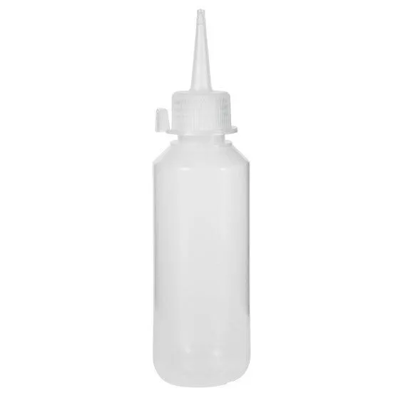 Tom flaske m. munnstykke 100 m