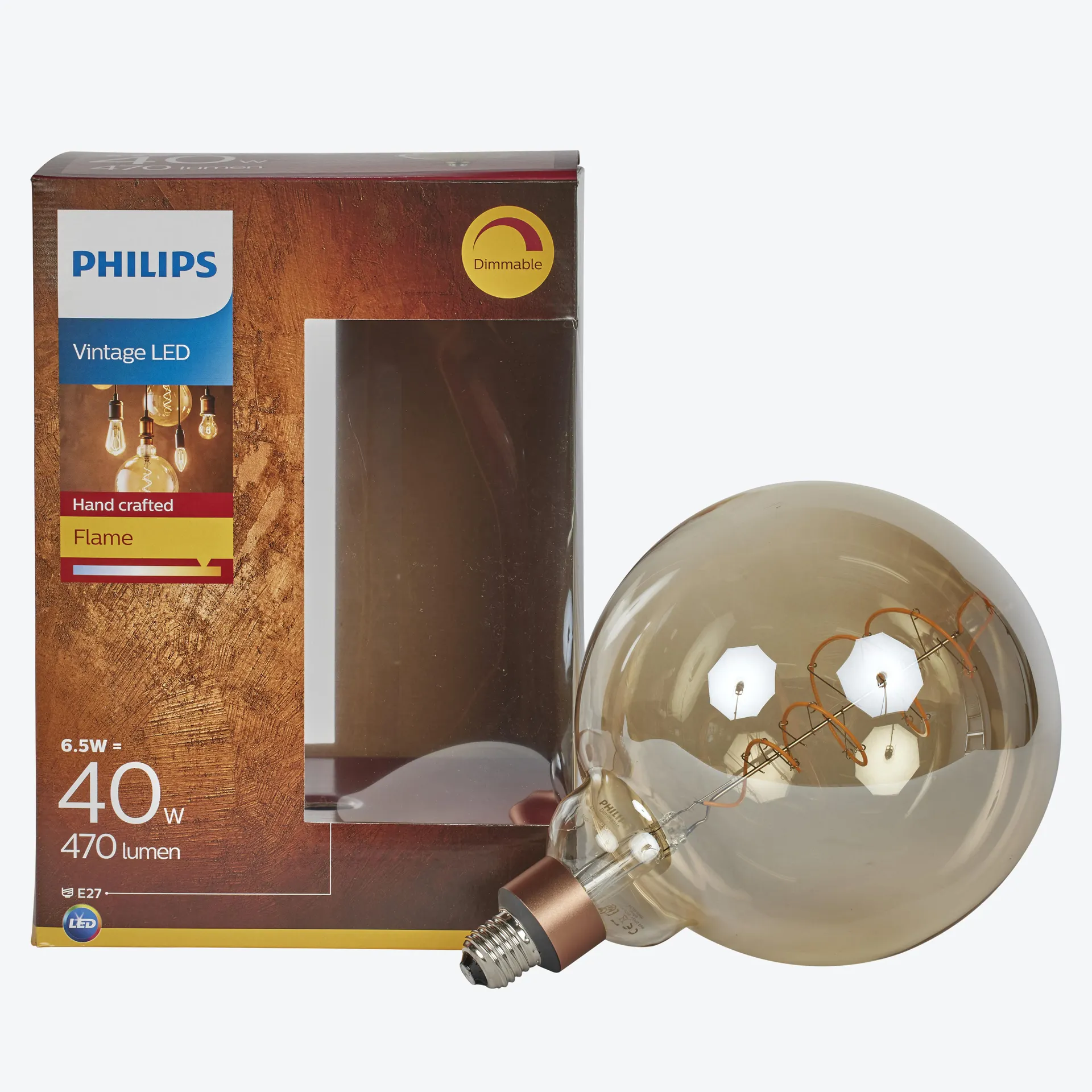 Philips LED classic giant 40W Lyskilde