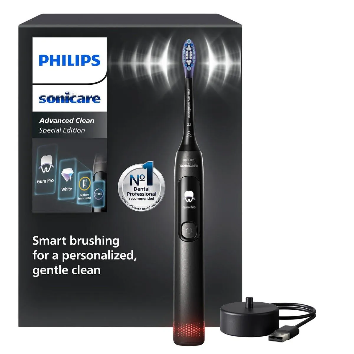 Philips Sonicare Advanced Clean elektrisk tannbørste
