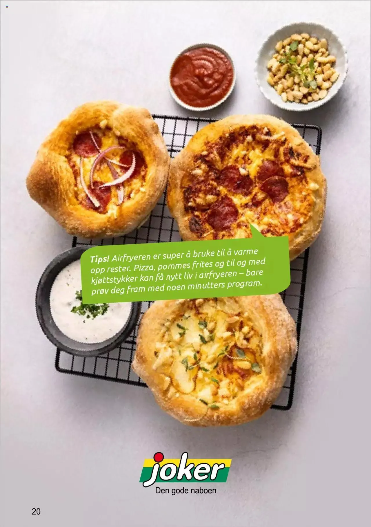 Joker - Gode oppskrifter med airfryer fra 1. august til 31. desember 2023 - kundeavisside 20
