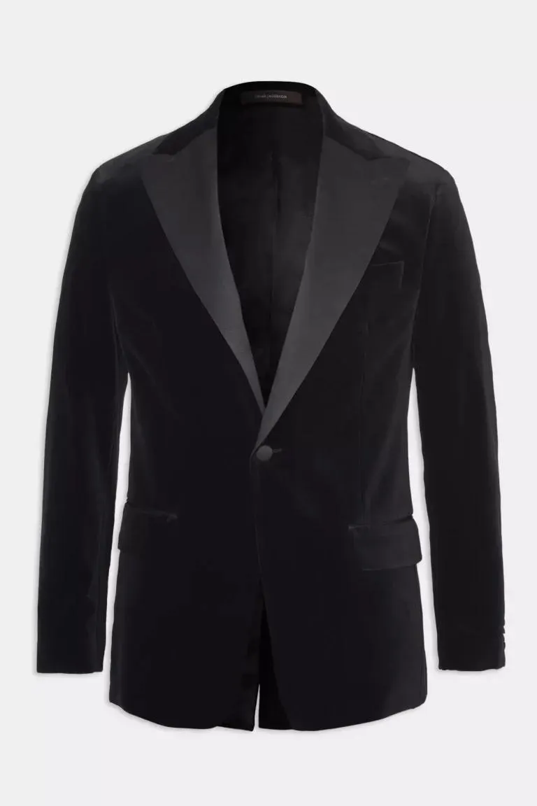 Frampton Tuxedo Blazer – Sort