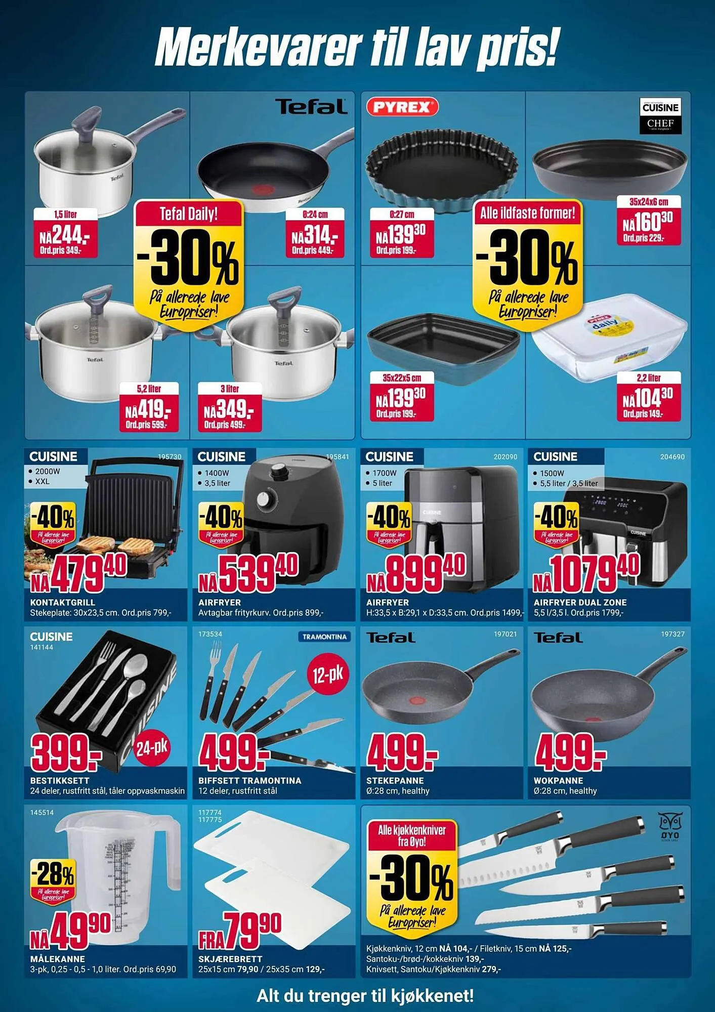 Europris Kundeavis fra 24. september til 30. september 2023 - kundeavisside 7