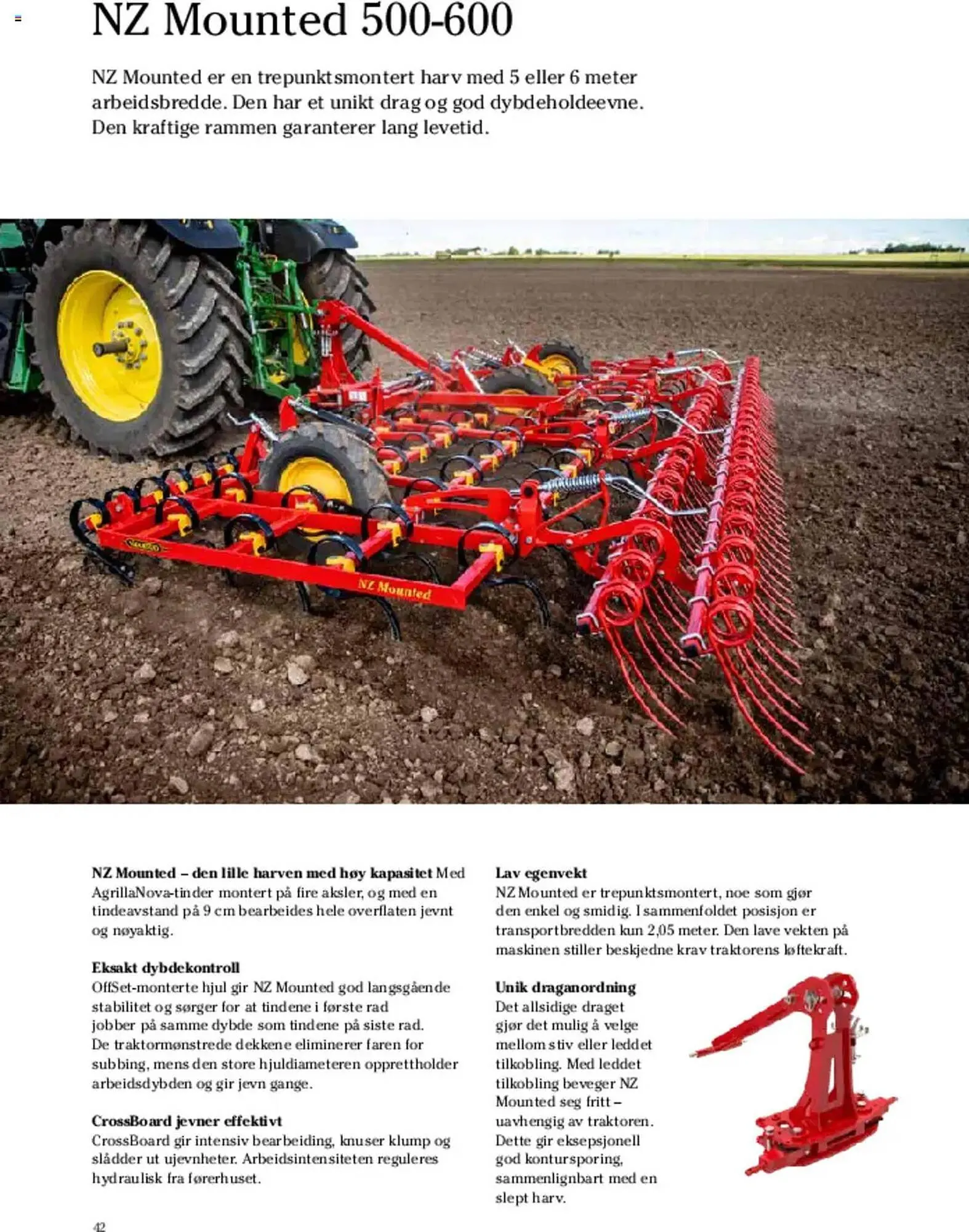 Felleskjøpet Kundeavis fra 10. mars til 31. desember 2025 - kundeavisside 42