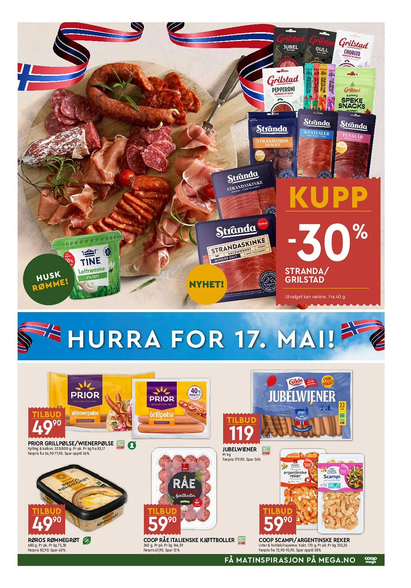 Coop Mega kundeavis fra 10. mai til 16. mai 2026 - kundeavisside 3