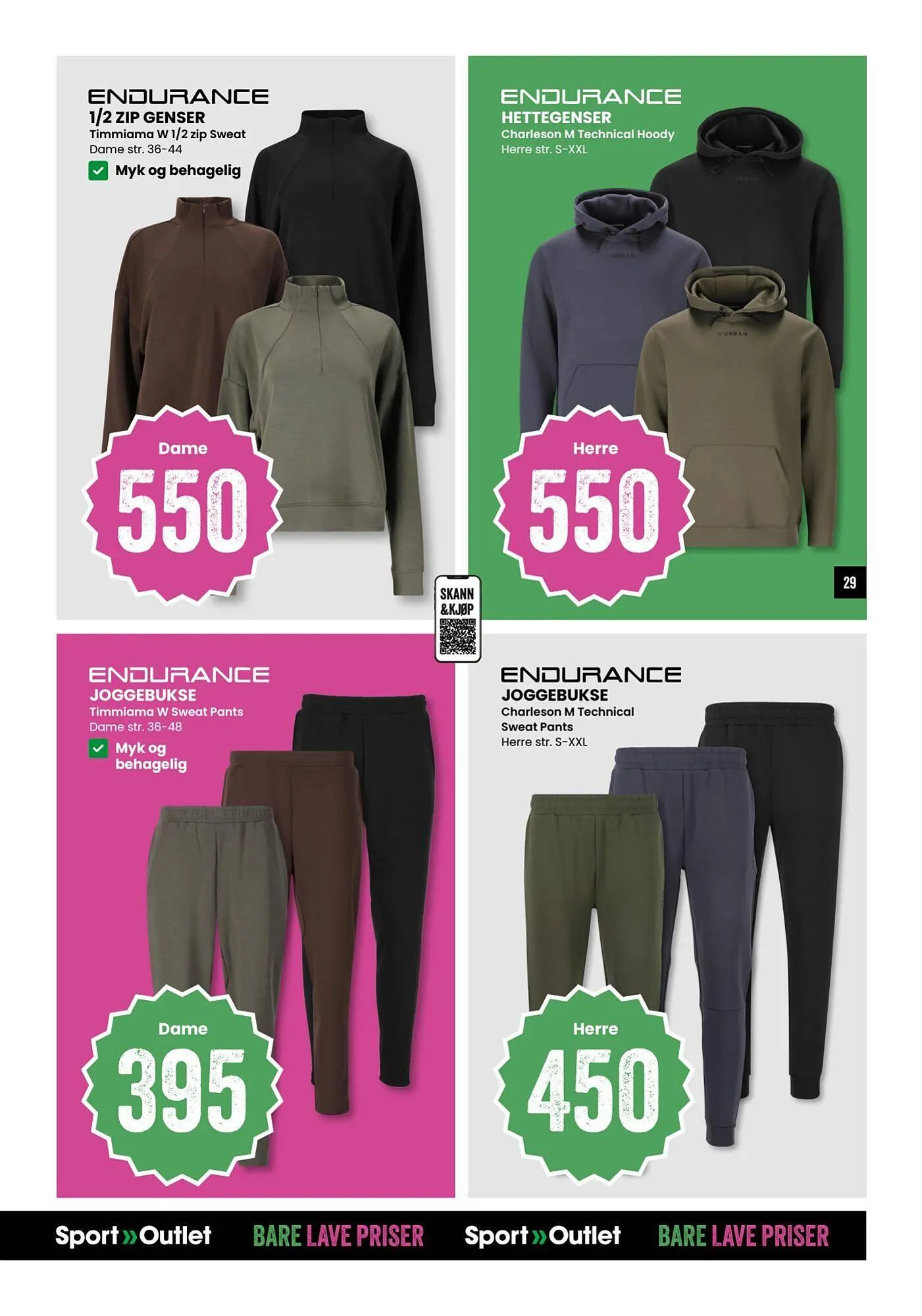 Sport Outlet kundeavis fra 4. november til 16. november 2025 - kundeavisside 29