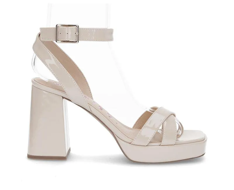 Vegansk sandal i lakk