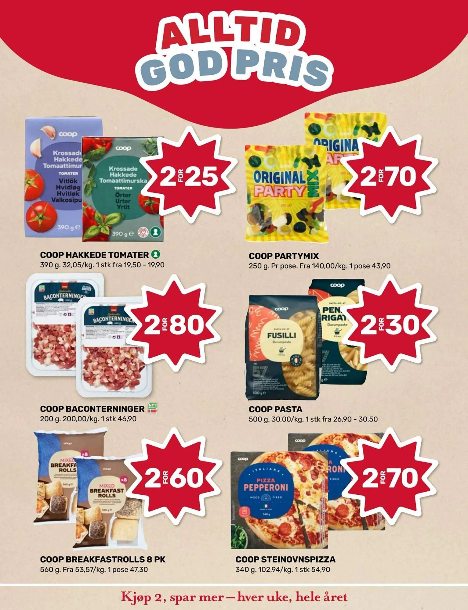 Matkroken kundeavis fra 2. februar til 9. februar 2026 - kundeavisside 4