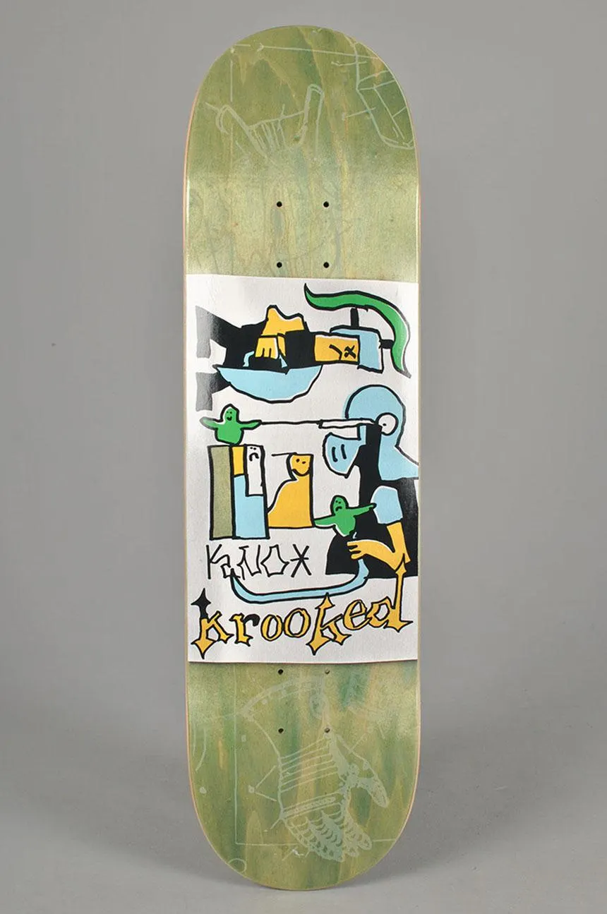 Krooked Knox Grenadier 8.28