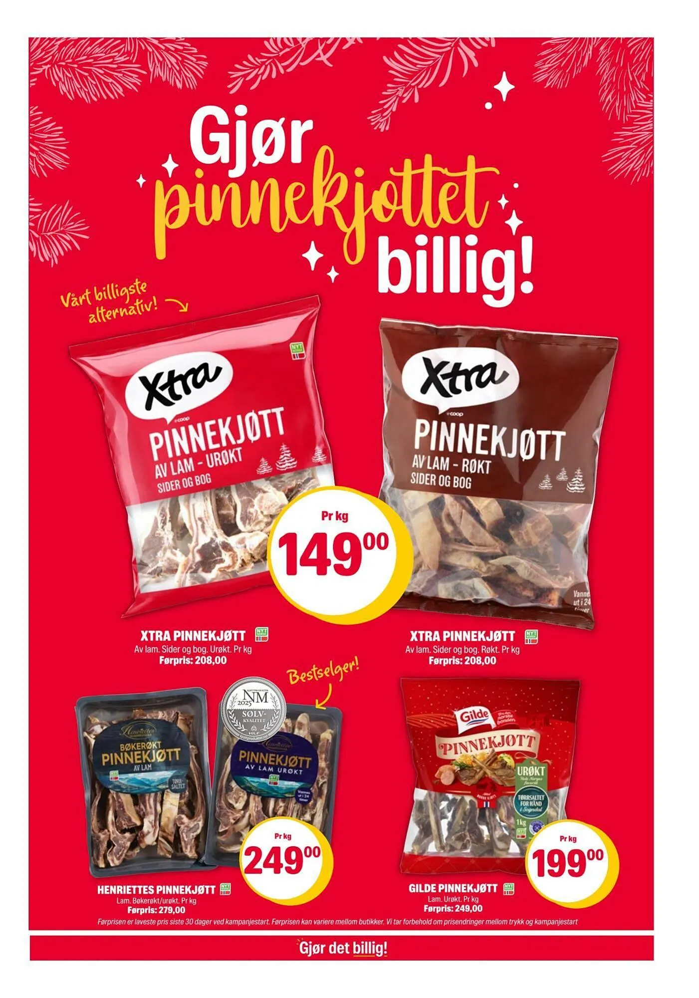 Coop Extra kundeavis fra 15. desember til 22. desember 2025 - kundeavisside 5