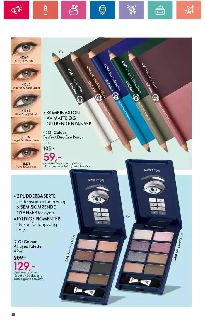 ORIFLAME Kundeavis fra 26. oktober til 9. november 2024 - kundeavisside 48