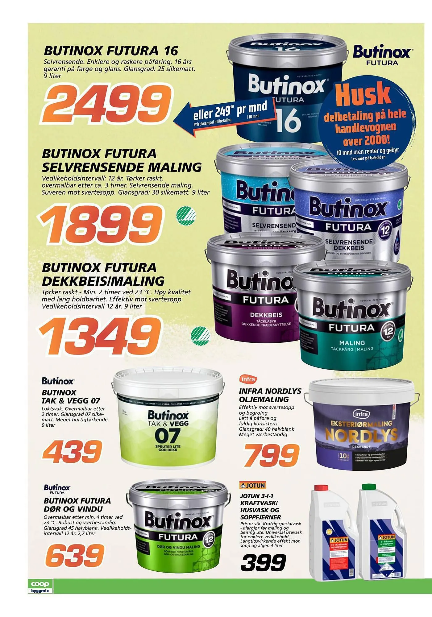 Coop Byggmix Kundeavis fra 2. september til 16. september 2023 - kundeavisside 4