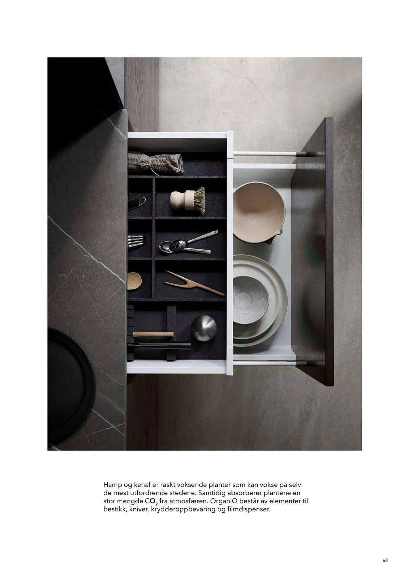 Kvik Kjøkken Kundeavis fra 28. mars til 11. april 2024 - kundeavisside 63