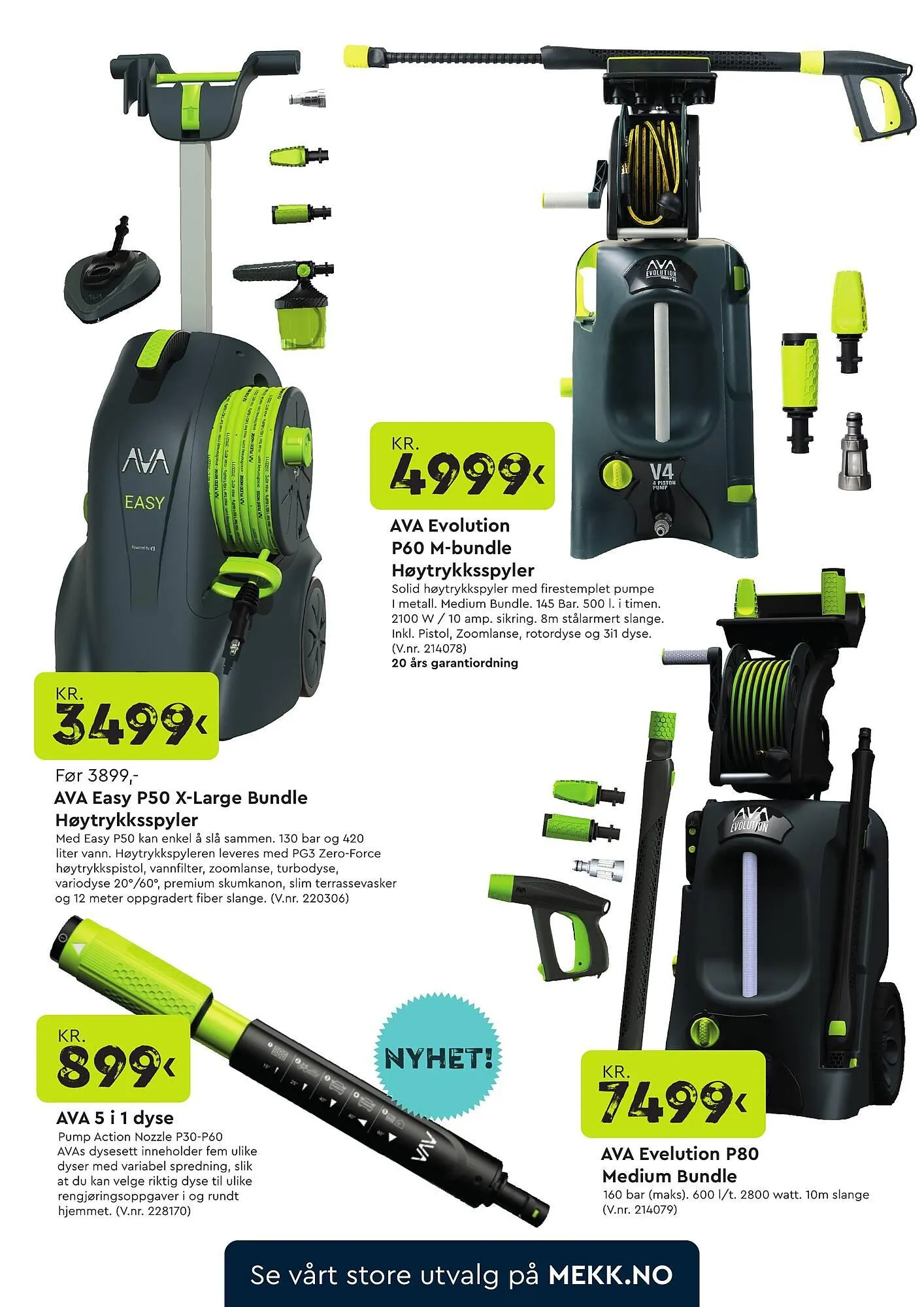 Mekk kundeavis fra 2. mars til 22. mars 2026 - kundeavisside 8