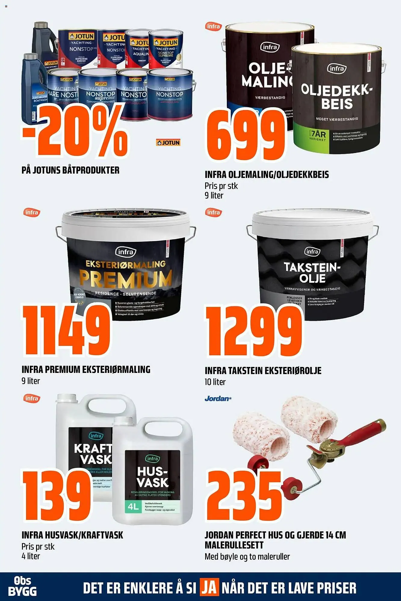 Obs Bygg kundeavis fra 12. april til 25. april 2026 - kundeavisside 7