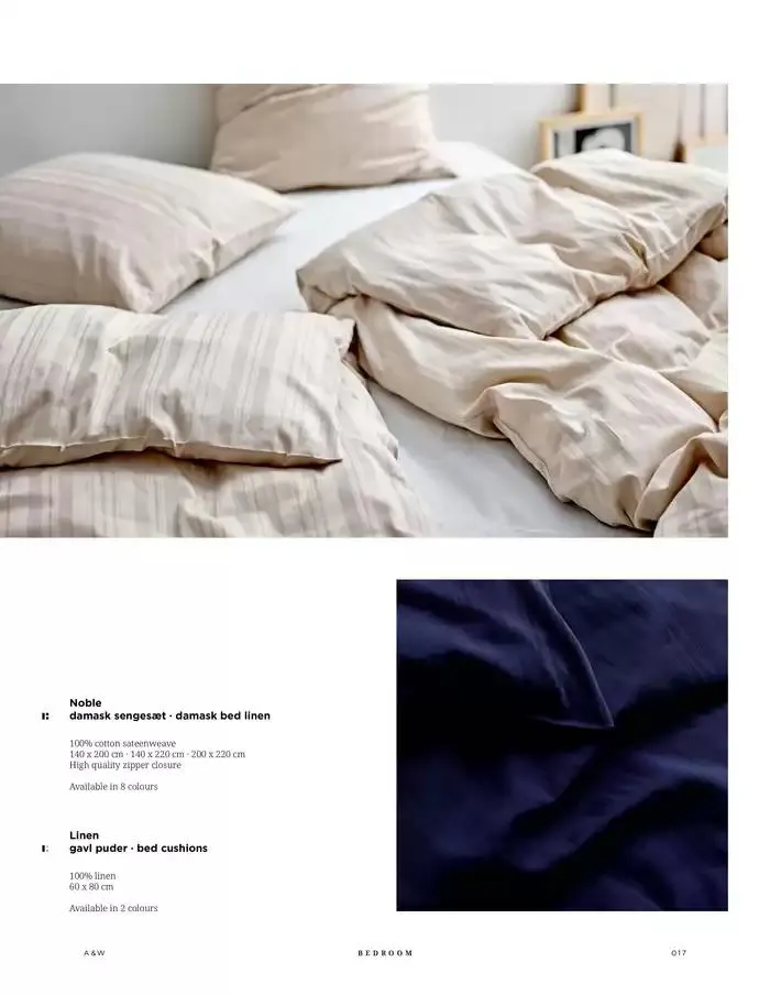 Essence fra 30. oktober til 31. desember 2024 - kundeavisside 17