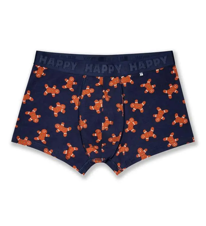 1-Pack Gingerbread Short Boxer