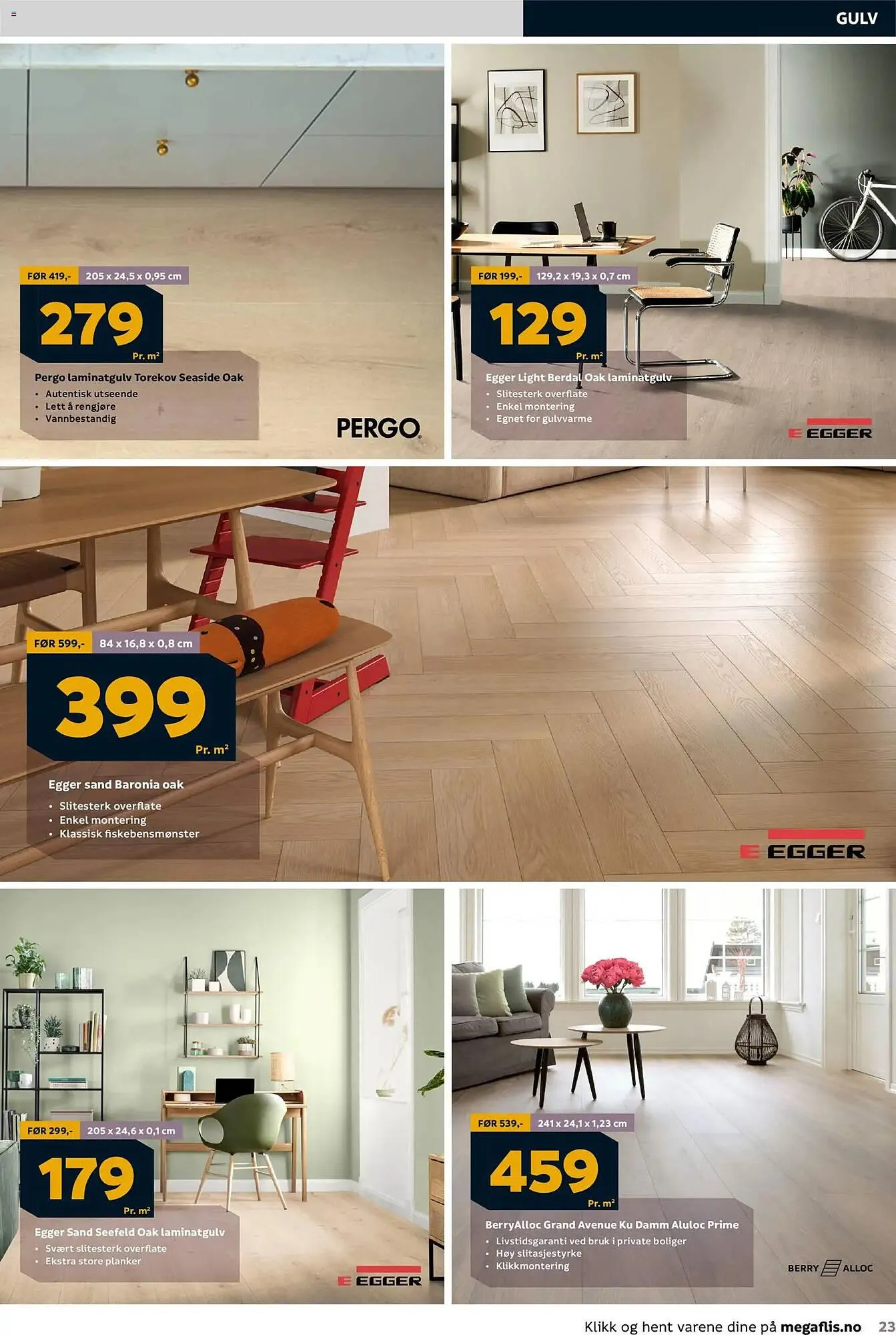 Megaflis kundeavis fra 30. oktober til 16. november 2025 - kundeavisside 23