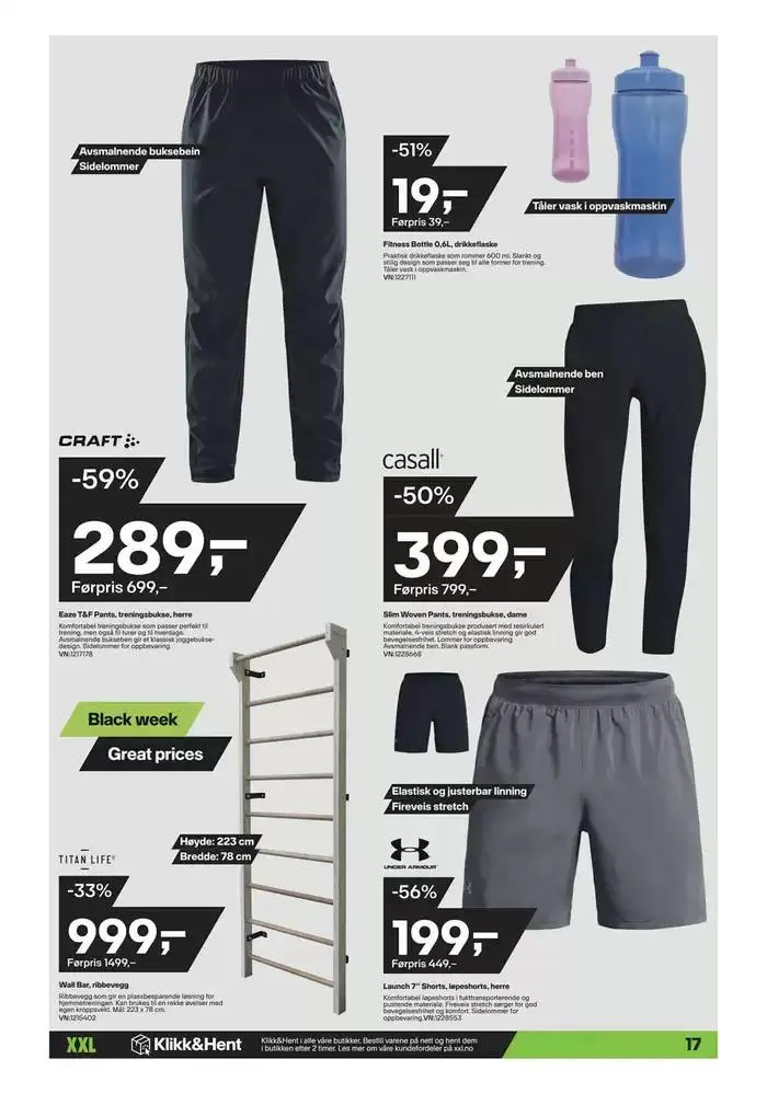 XXL Sport Kundeavis fra 25. november til 9. desember 2024 - kundeavisside 8