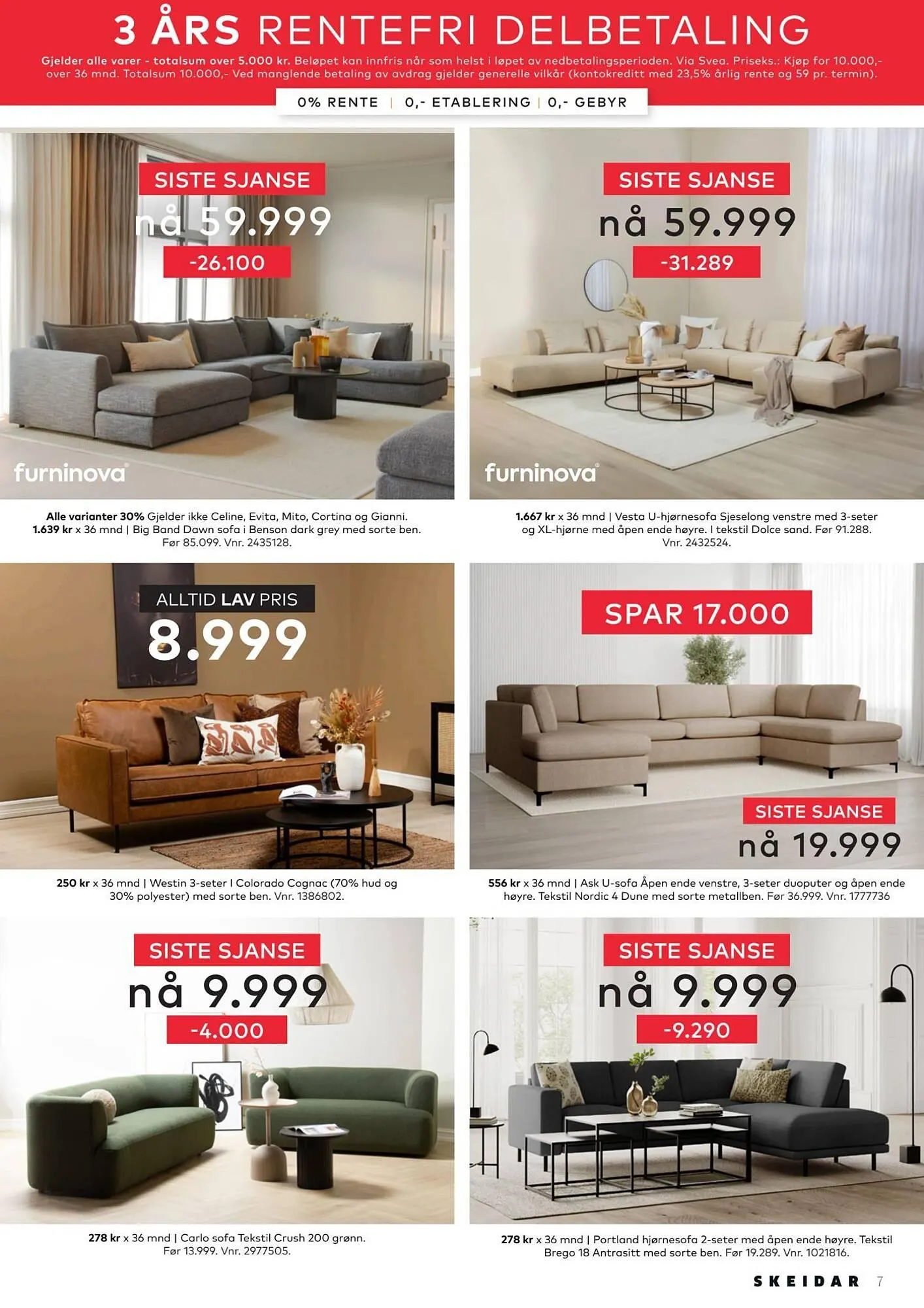 Skeidar kundeavis fra 10. november til 16. november 2025 - kundeavisside 7