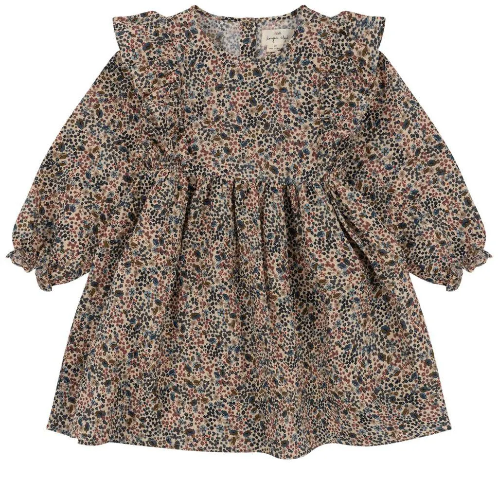 Malis Kjole Vivi Fleur