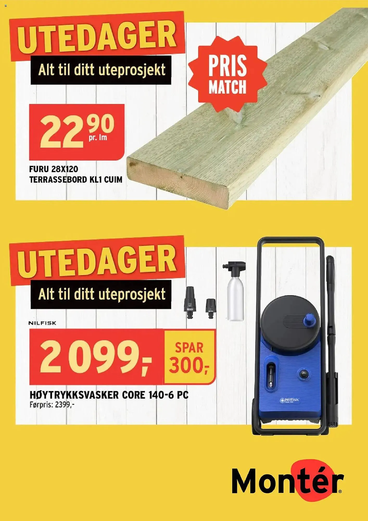 Montér kundeavis fra 17. mars til 29. mars 2026 - kundeavisside 5