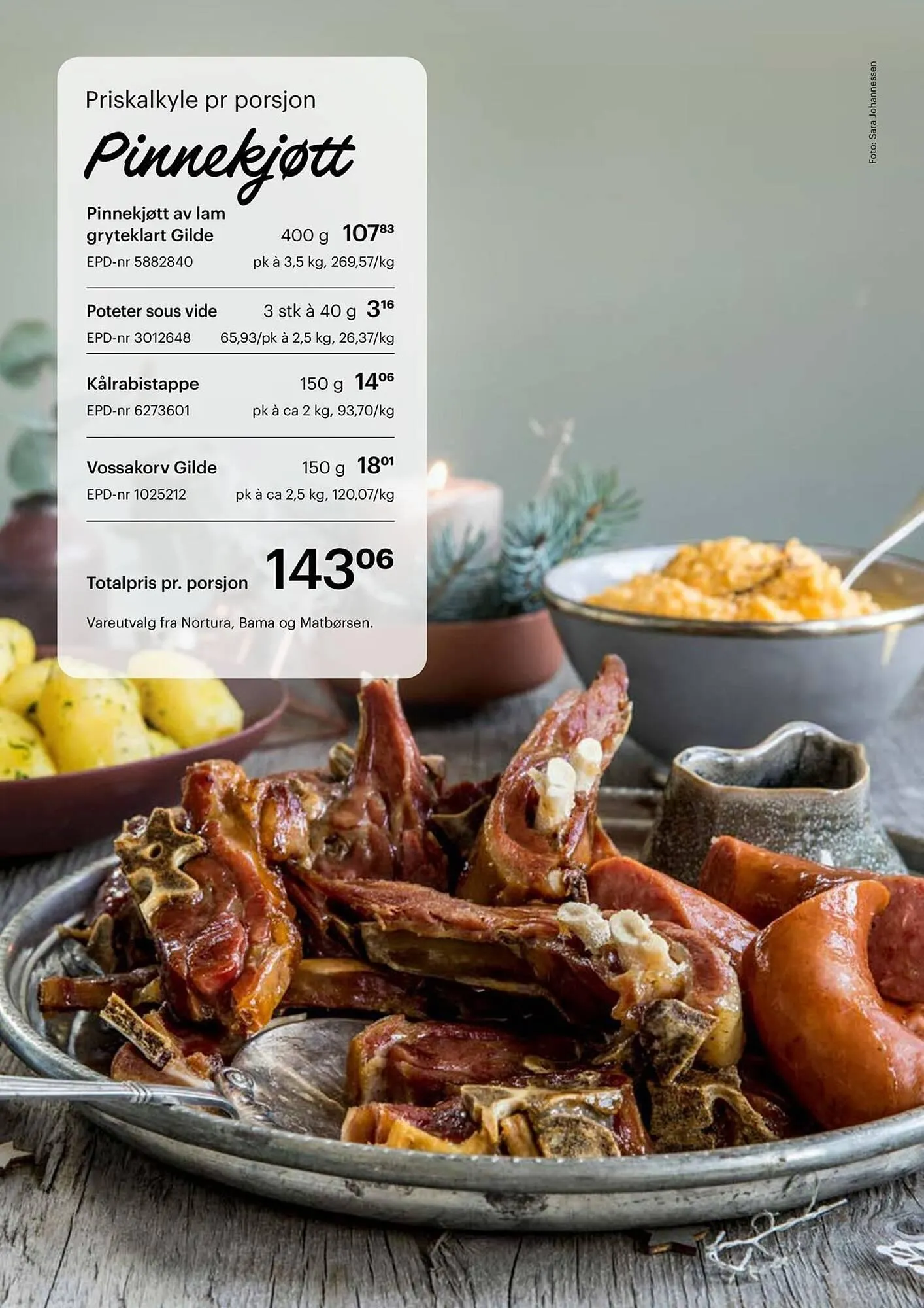 Storcash kundeavis fra 10. november til 6. desember 2025 - kundeavisside 4