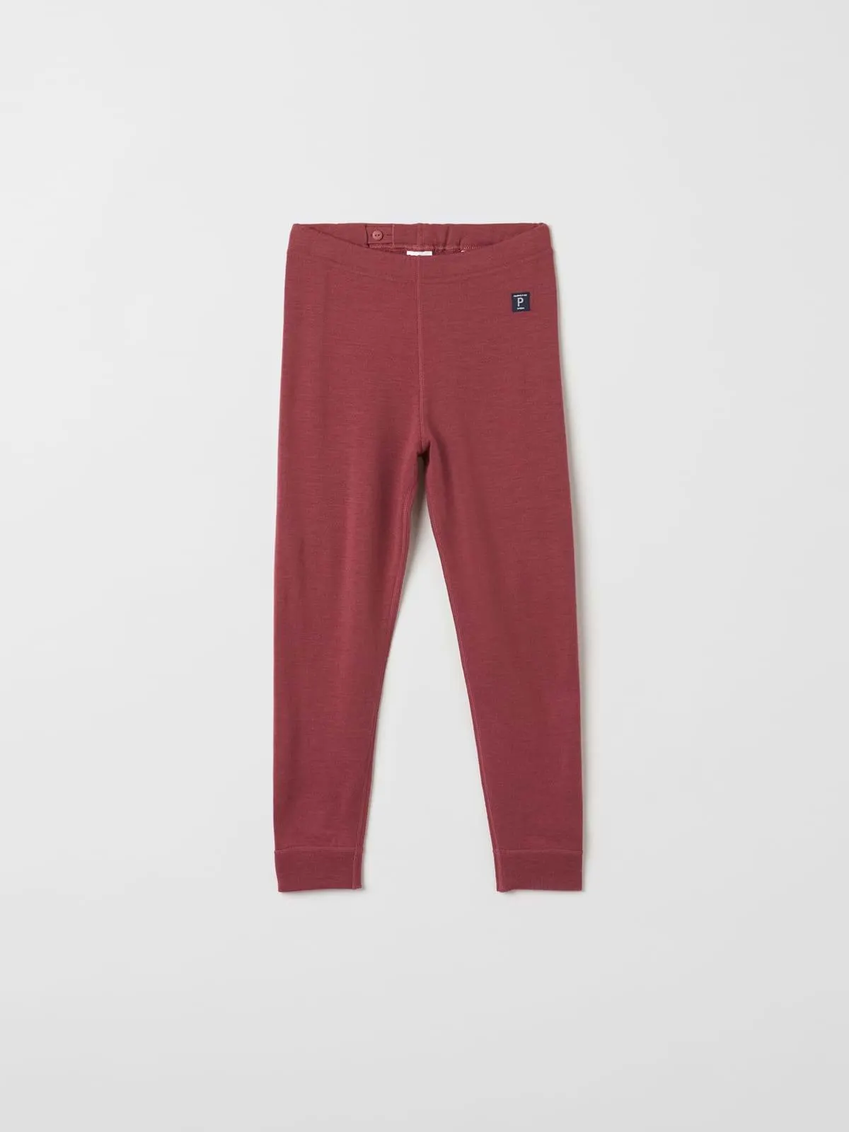 Bukse ullfrotté i merino