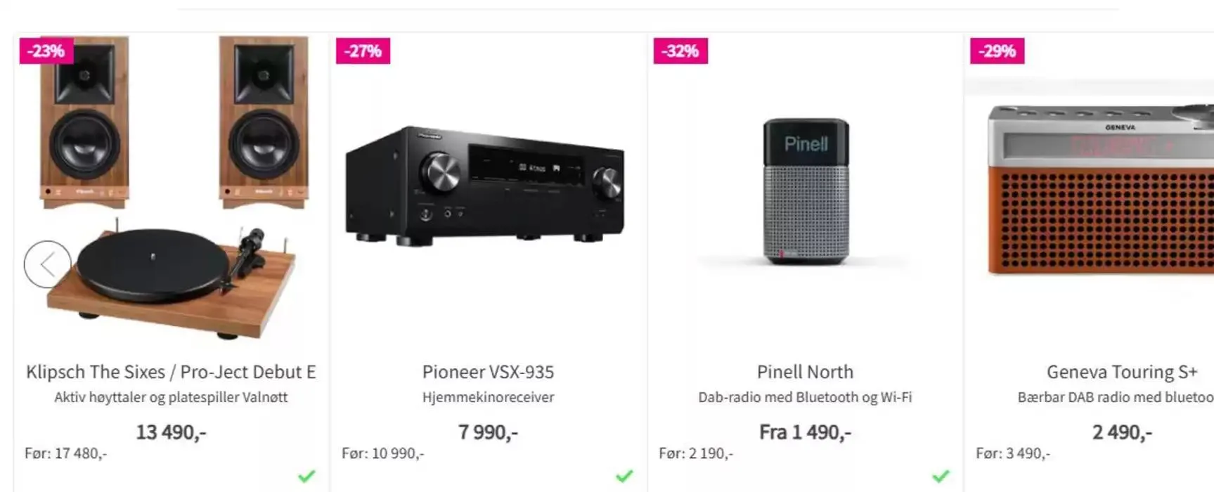 Utvalgte tilbud fra 28. februar til 14. mars 2025 - kundeavisside 2