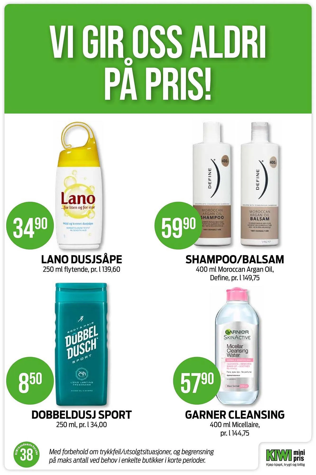 Kiwi Kundeavis fra 17. september til 24. september 2023 - kundeavisside 28