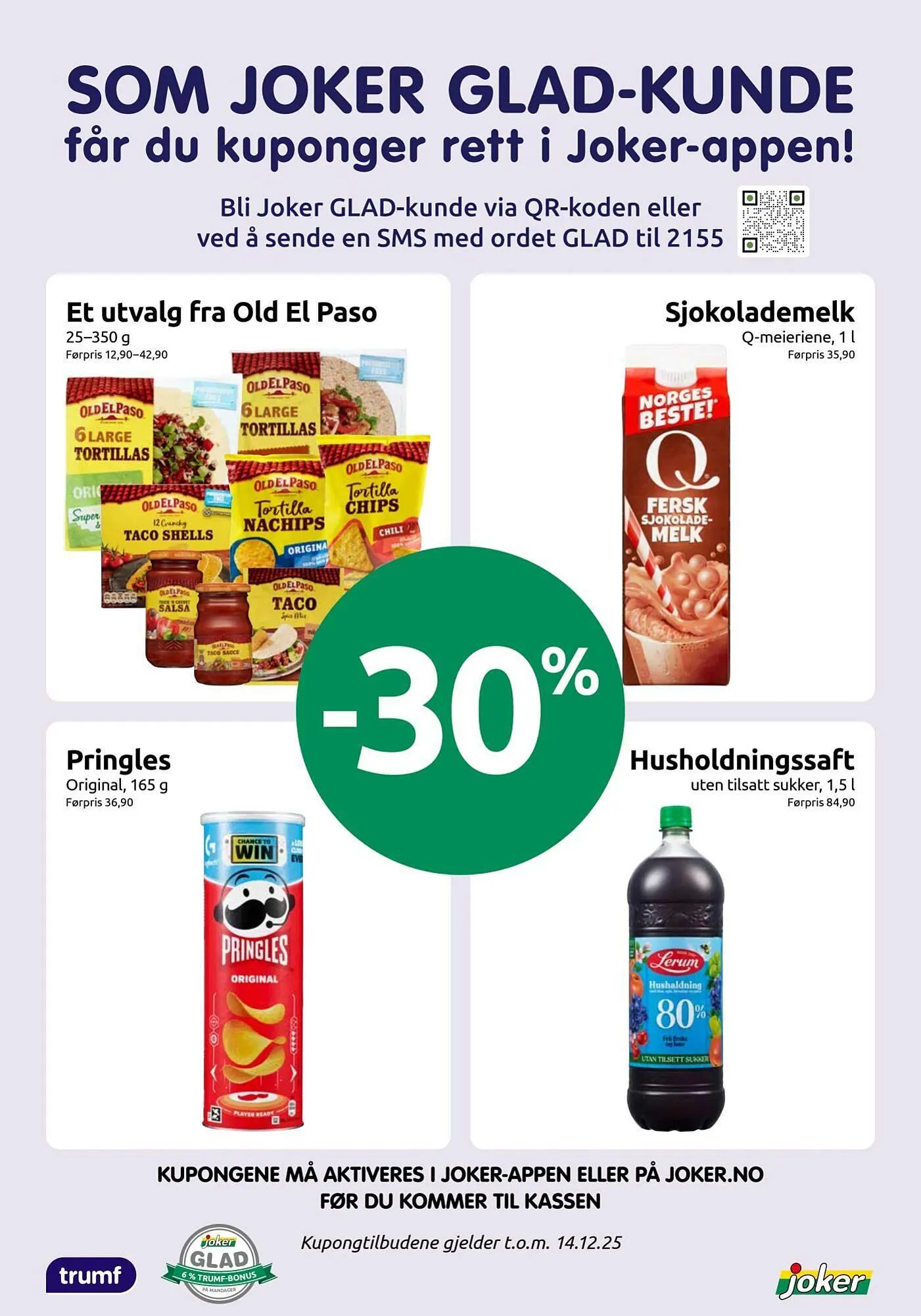 Joker kundeavis fra 2. desember til 7. desember 2025 - kundeavisside 24