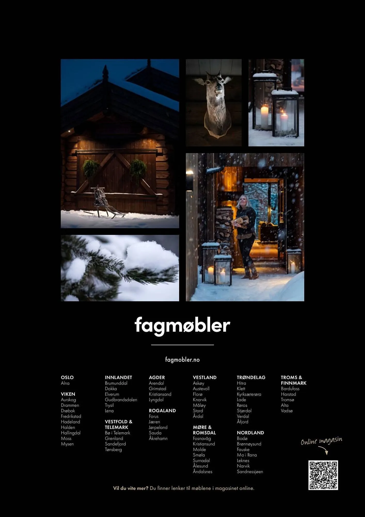 Fagmøbler kundeavis fra 16. desember til 25. desember 2025 - kundeavisside 44