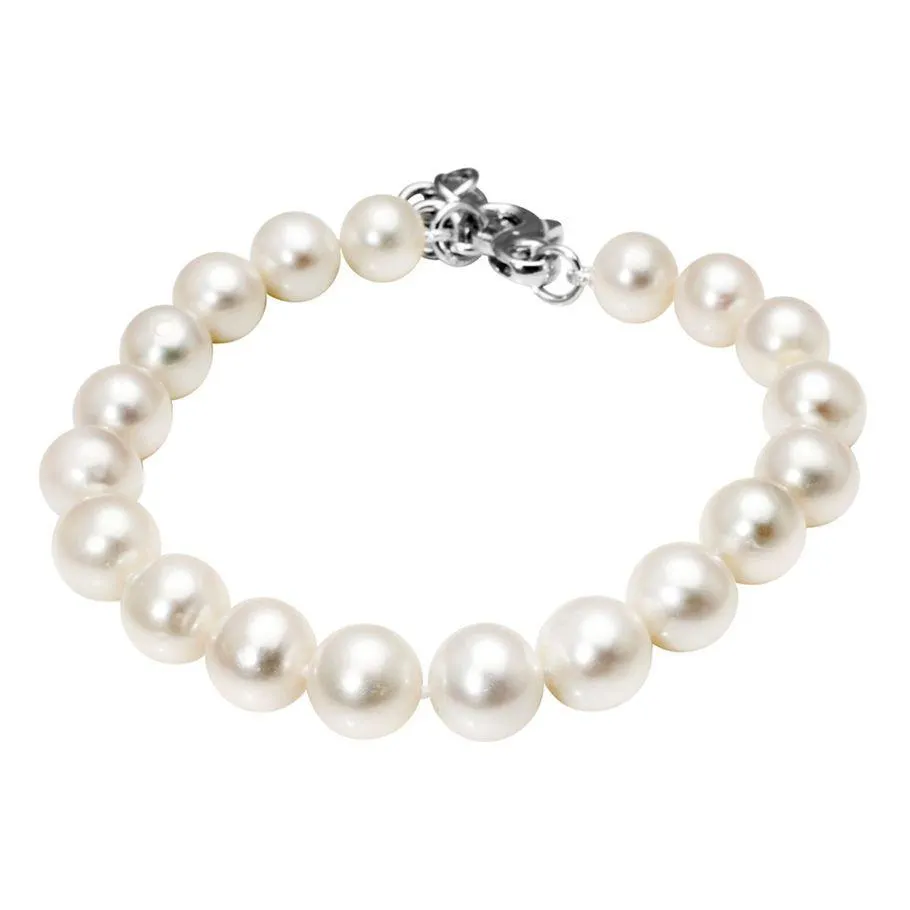 Armbånd Ferskvannsperler 925 Sølv