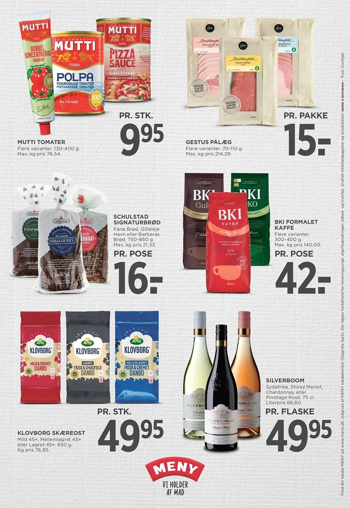 Meny kundeavis fra 27. februar til 5. mars 2026 - kundeavisside 46