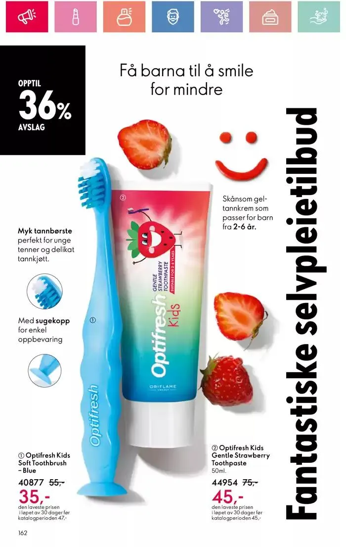 ORIFLAME Kundeavis fra 5. januar til 12. januar 2025 - kundeavisside 162