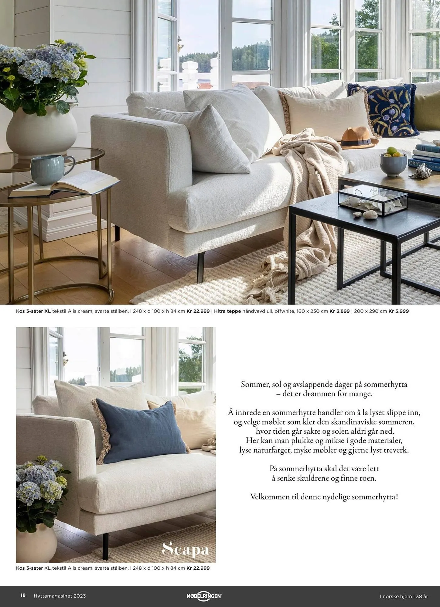 Møbelringen Kundeavis fra 12. februar til 31. desember 2023 - kundeavisside 18