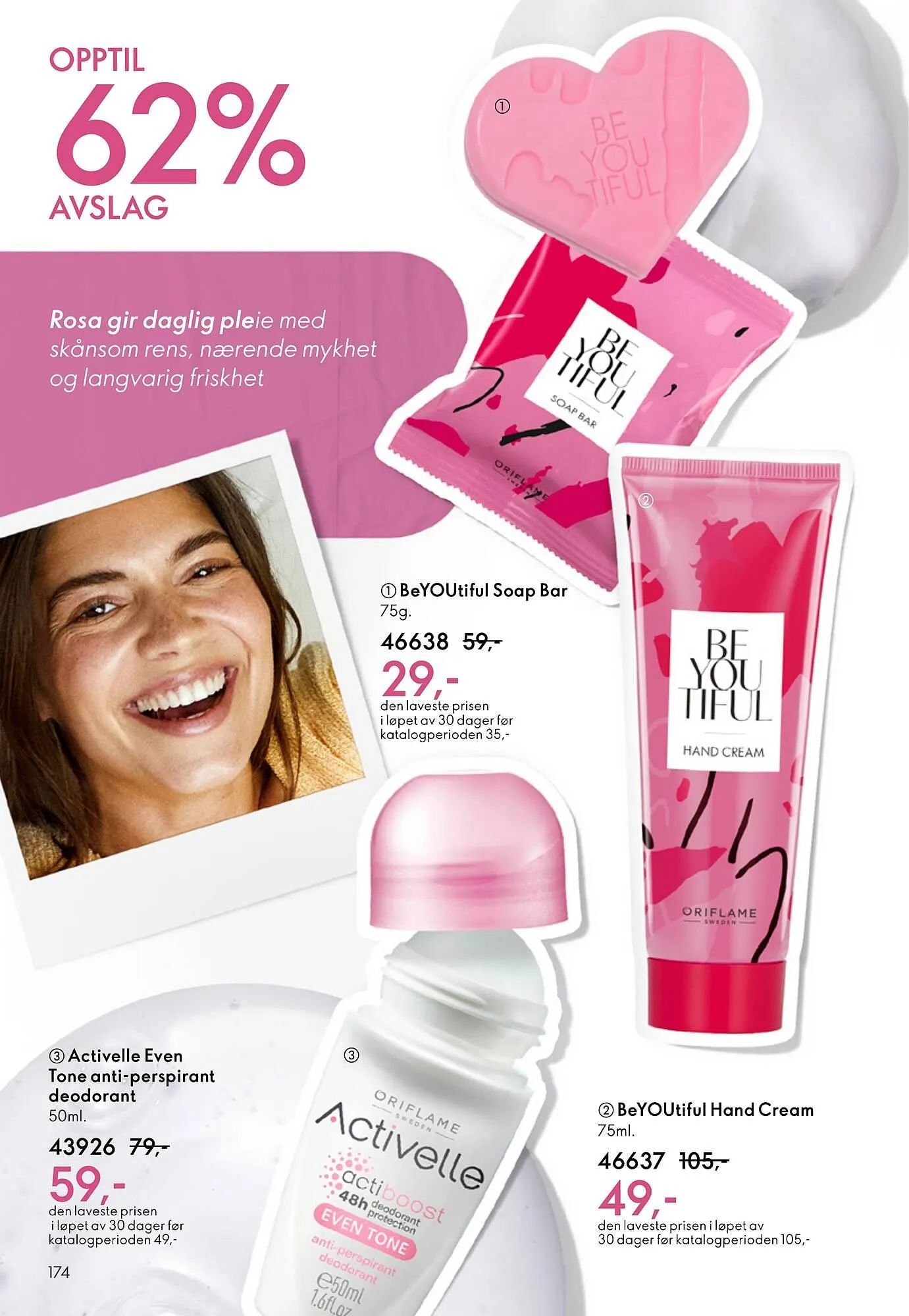 Oriflame katalog fra 18. februar til 10. mars 2026 - kundeavisside 174