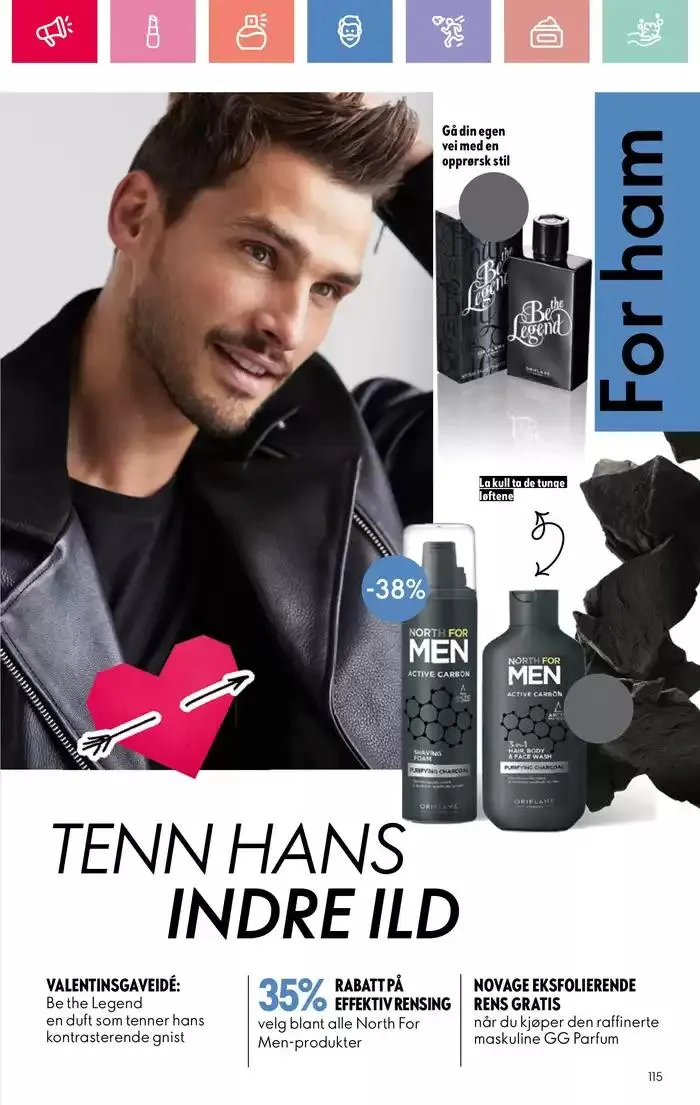 ORIFLAME Kundeavis fra 28. januar til 11. februar 2025 - kundeavisside 115