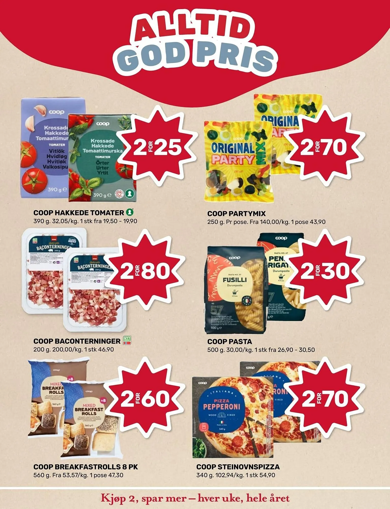 Coop Marked kundeavis fra 2. februar til 8. februar 2026 - kundeavisside 4
