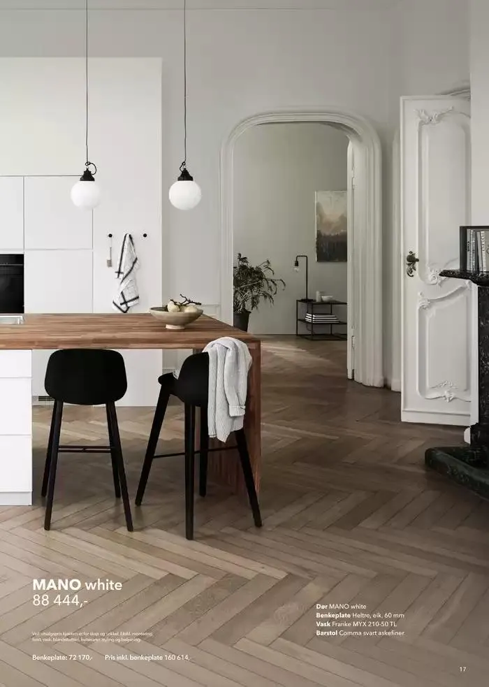 kvik kjøkken Lookbook. fra 5. mars til 19. mars 2025 - kundeavisside 17