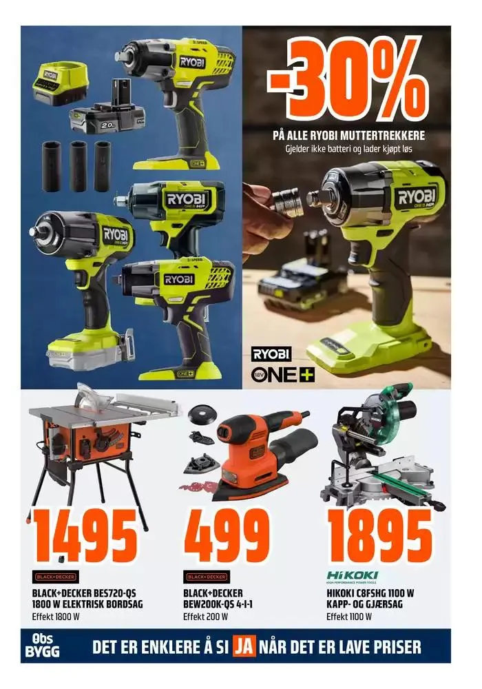 Eksklusive tilbud for våre kunder fra 19. oktober til 2. november 2024 - kundeavisside 16