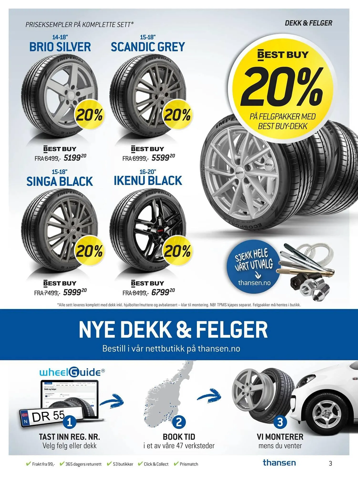 Thansen kundeavis fra 20. mars til 23. april 2026 - kundeavisside 3